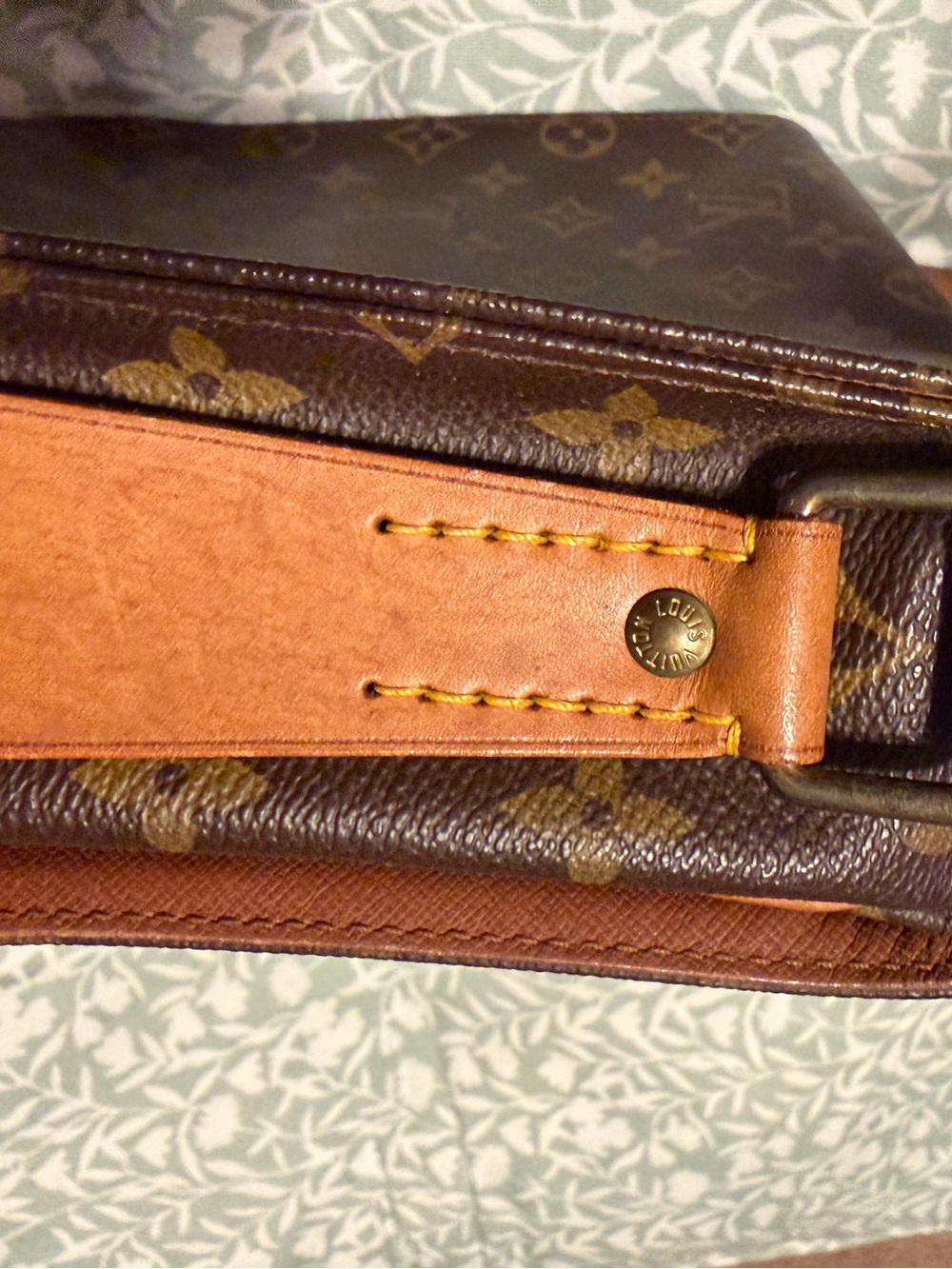Louis Vuitton Cartouchoerie Monogram Messenger Bag - Picture 8 of 11